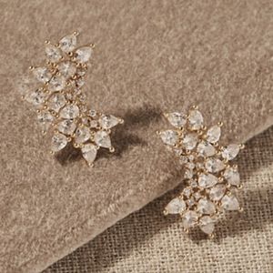 Winston Crawler Bridal Earrings - BLHDN